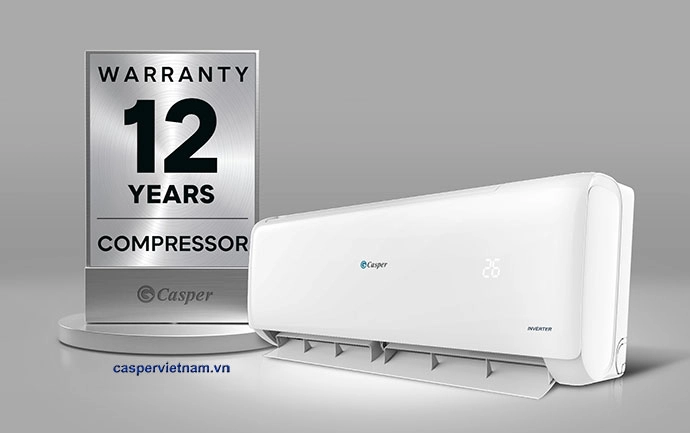 Máy lạnh CASPER Inverter 1 HP TC-09IS36